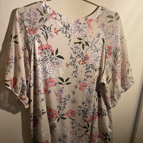 Women’s PerSeption Summer Short Sleeve Dress Top-3xl - Picture 4 of 4